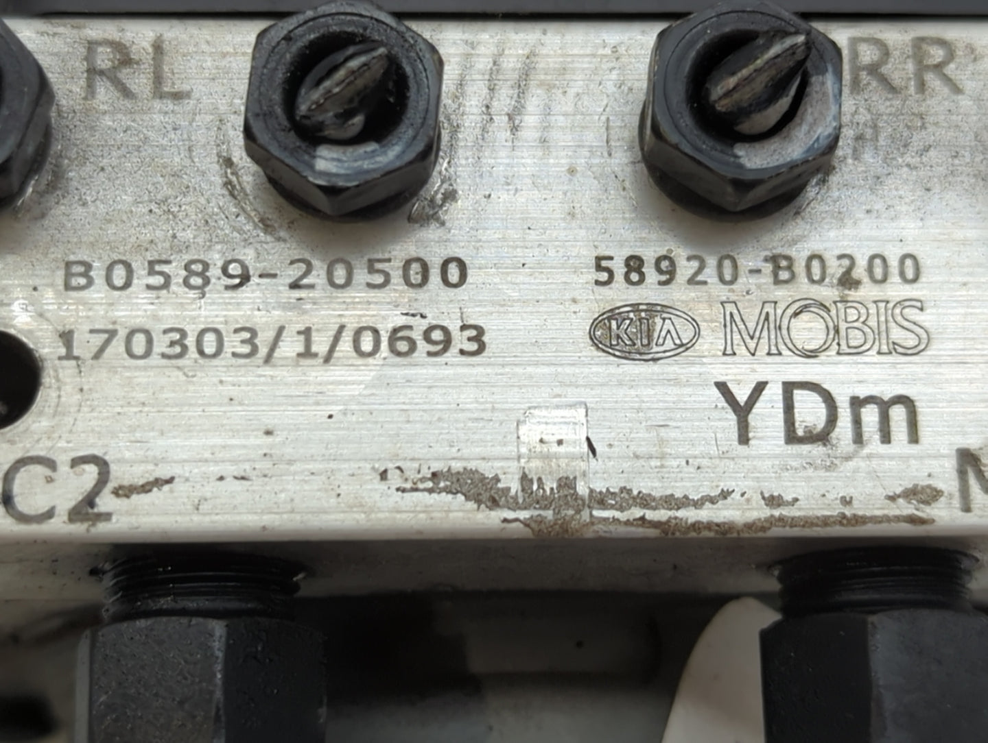 2017-2018 Kia Forte ABS Pump Control Module Replacement P/N:58900-B0200 Fits Fits 2017 2018 OEM Used Auto Parts - Oemusedaut