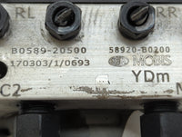 2017-2018 Kia Forte ABS Pump Control Module Replacement P/N:58900-B0200 Fits Fits 2017 2018 OEM Used Auto Parts - Oemusedaut