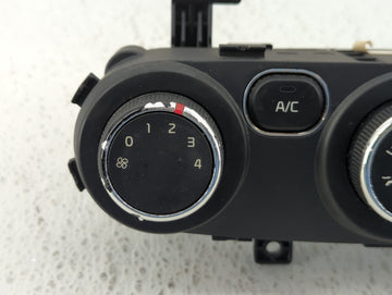 2017-2018 Kia Forte Climate Control Module Temperature AC/Heater Replacement P/N:97250-B0AA0 Fits Fits 2017 2018 OEM Used Auto Parts