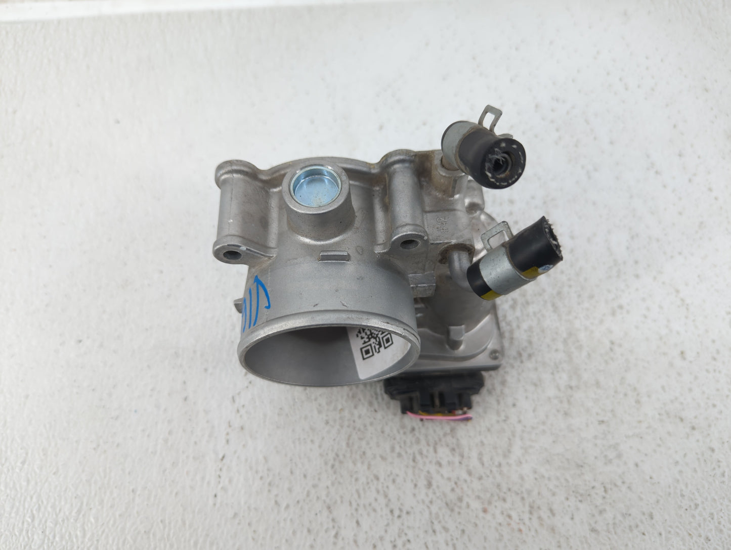 2014-2018 Kia Forte Throttle Body P/N:35100-2E000 Fits Fits 2011 2012 2013 2014 2015 2016 2017 2018 2019 2020 2021 OEM Used 