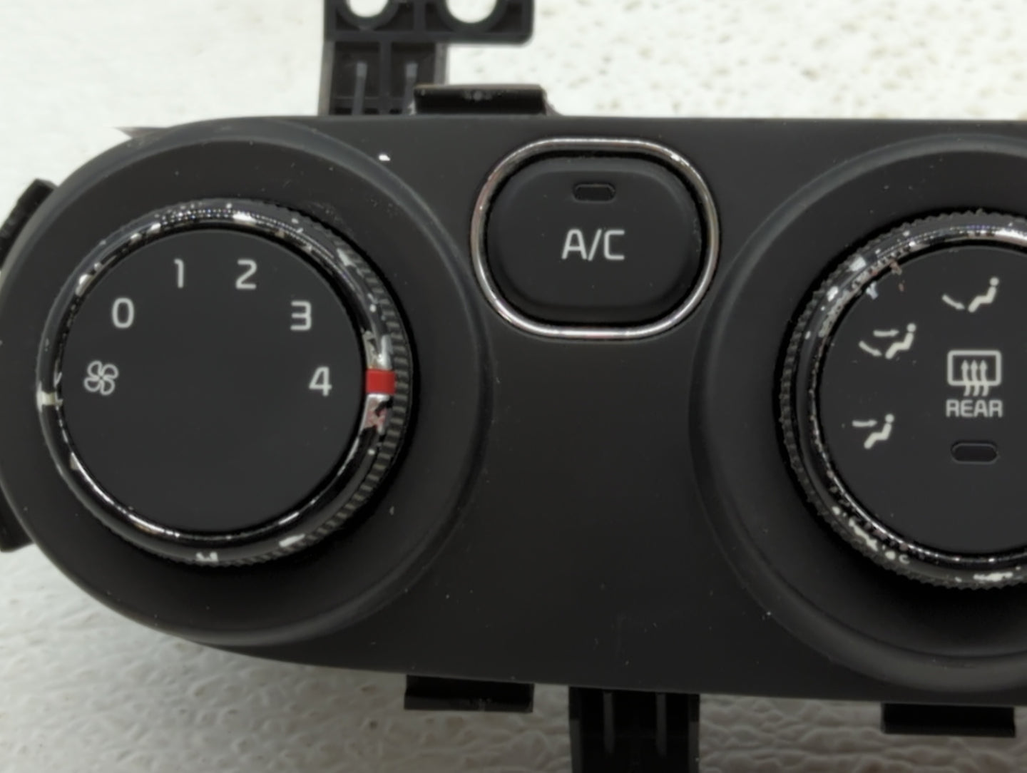 2017-2018 Kia Forte Climate Control Module Temperature AC/Heater Replacement P/N:97250-B0XXX 97250-A7XXX Fits Fits 2017 2018