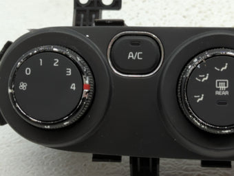 compare product 2017-2018 Kia Forte Climate Control Module Temperature AC/Heater Replacement P/N:97250-B0XXX 97250-A7XXX Fits Fits 2017 2018 OEM Used Auto Parts