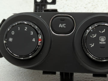 2017-2018 Kia Forte Climate Control Module Temperature AC/Heater Replacement P/N:97250-B0XXX 97250-A7XXX Fits Fits 2017 2018