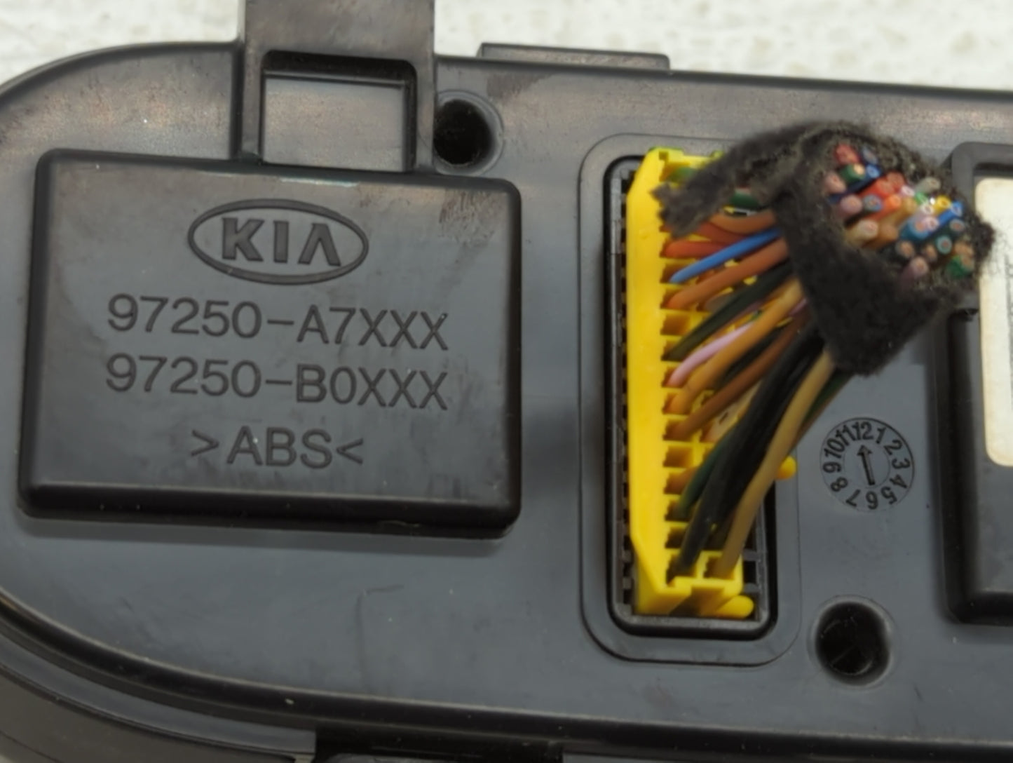 2017-2018 Kia Forte Climate Control Module Temperature AC/Heater Replacement P/N:97250-B0XXX 97250-A7XXX Fits Fits 2017 2018