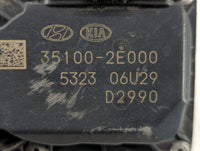 2014-2018 Kia Forte Throttle Body P/N:35100-2E000 Fits Fits 2011 2012 2013 2014 2015 2016 2017 2018 2019 2020 2021 OEM Used 