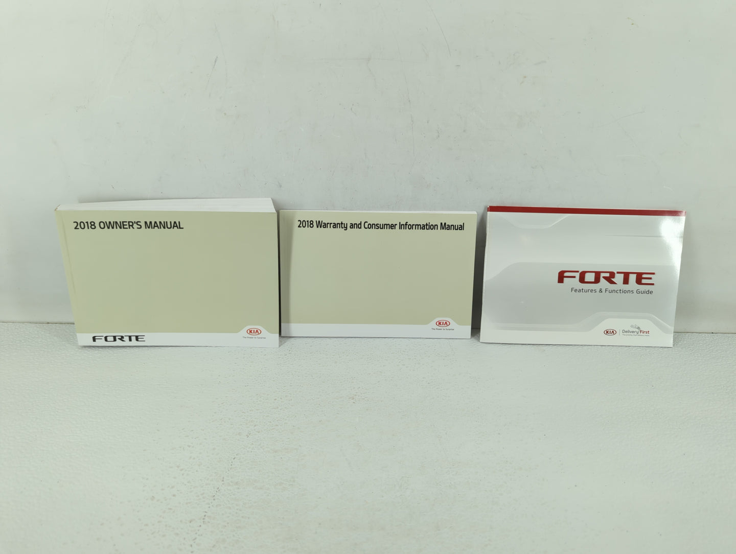 2018 Kia Forte Owners Manual Book Guide OEM Used Auto Parts - Oemusedautoparts1.com