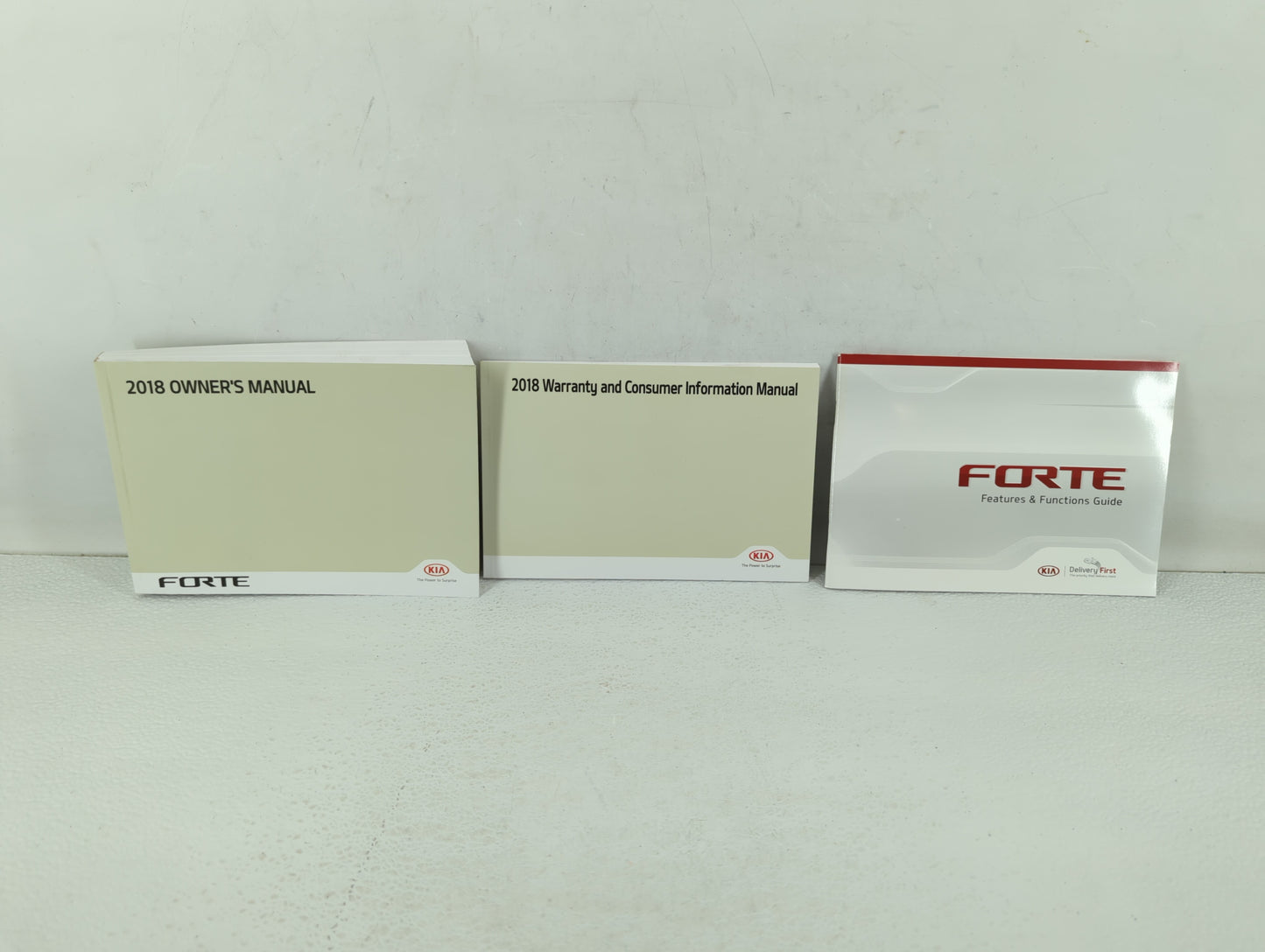 2018 Kia Forte Owners Manual Book Guide OEM Used Auto Parts - Oemusedautoparts1.com