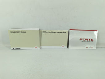 compare product 2018 Kia Forte Owners Manual Book Guide OEM Used Auto Parts