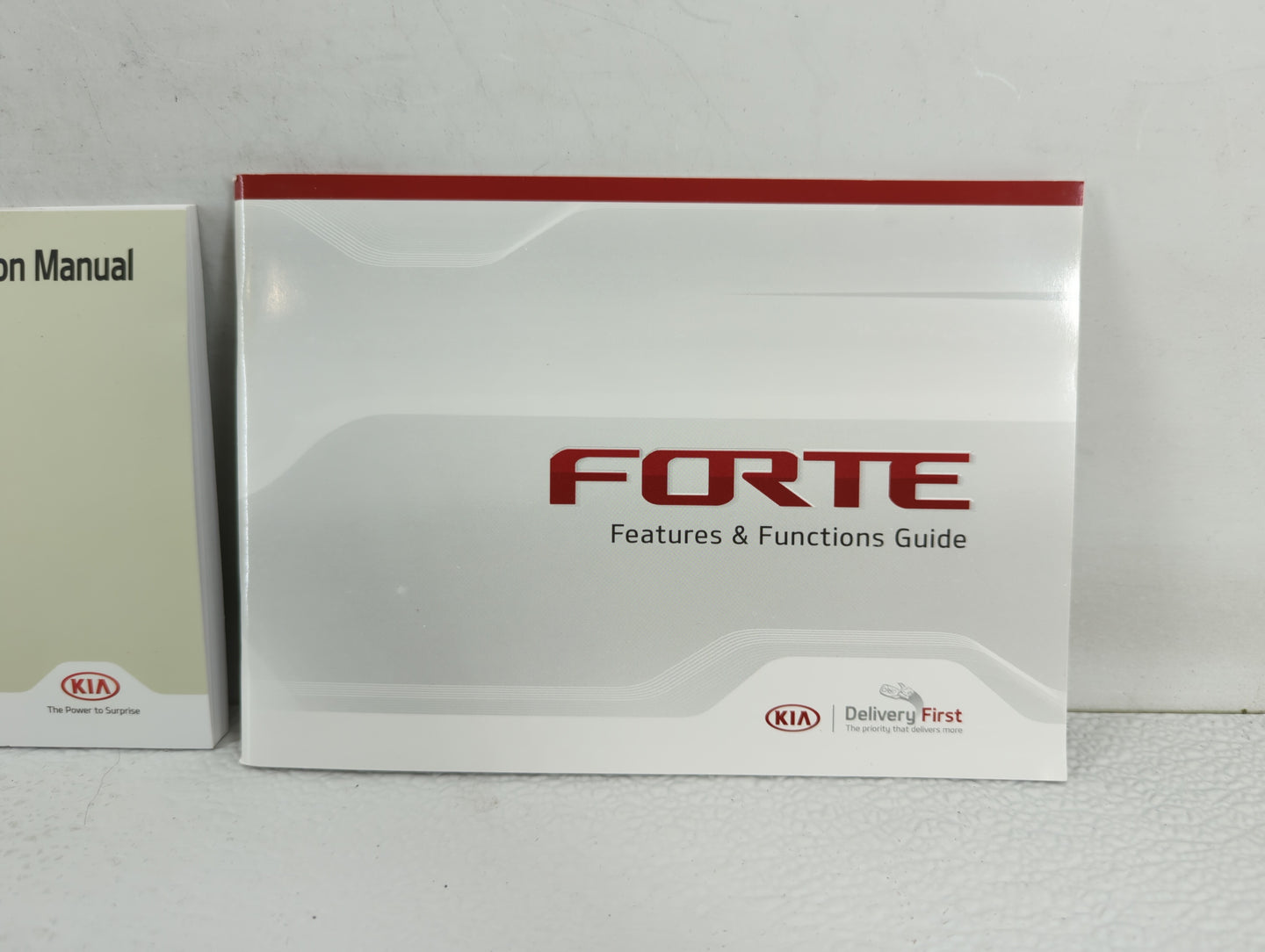 2018 Kia Forte Owners Manual Book Guide OEM Used Auto Parts - Oemusedautoparts1.com