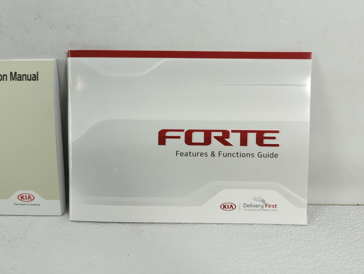 2018 Kia Forte Owners Manual Book Guide OEM Used Auto Parts - Oemusedautoparts1.com