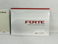 2018 Kia Forte Owners Manual Book Guide OEM Used Auto Parts - Oemusedautoparts1.com