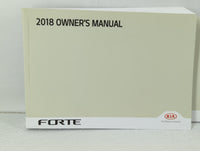 2018 Kia Forte Owners Manual Book Guide OEM Used Auto Parts - Oemusedautoparts1.com