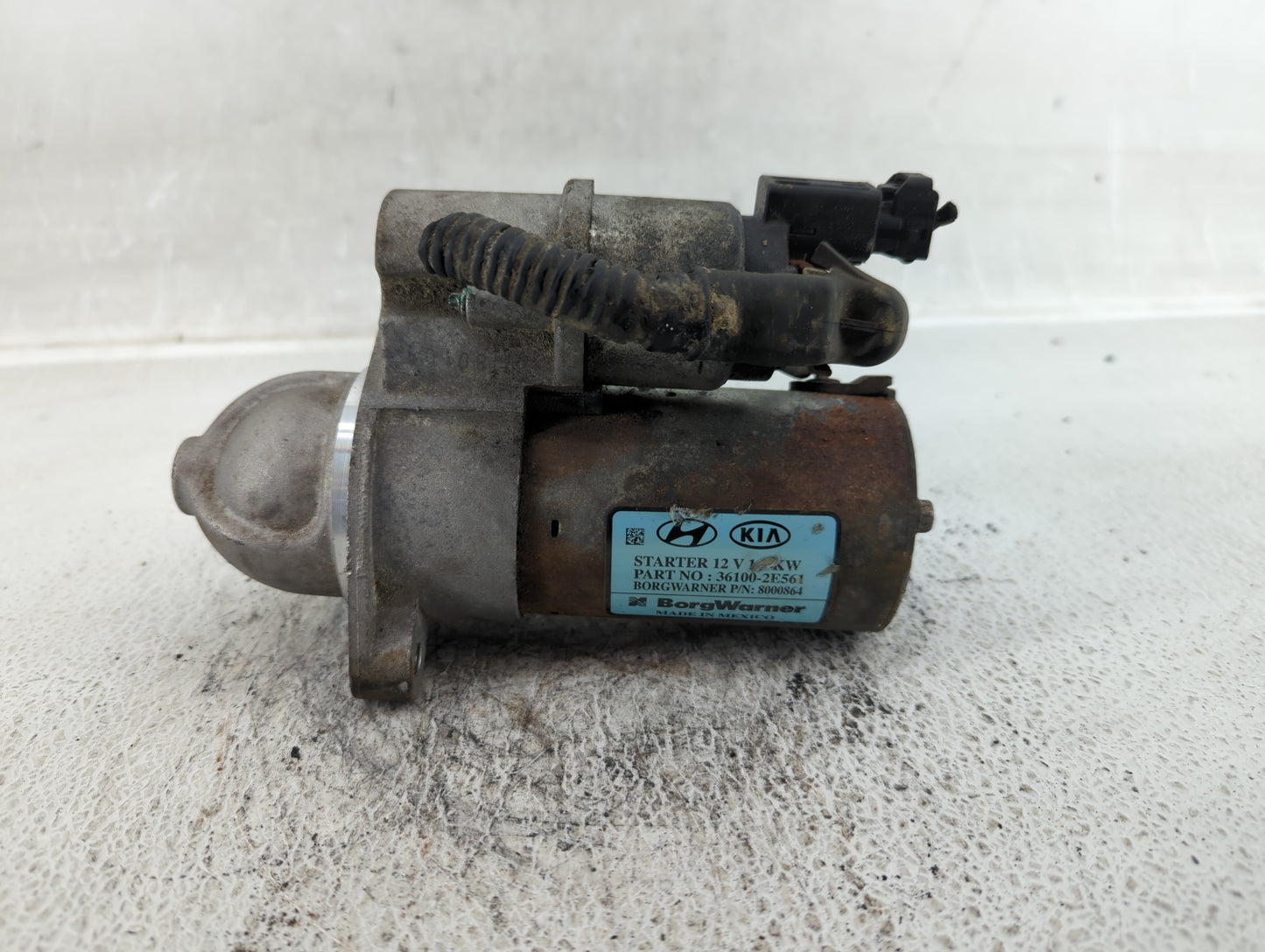 2017-2022 Kia Forte Car Starter Motor Solenoid OEM P/N:36100-2E561 Fits Fits 2017 2018 2019 2020 2021 2022 OEM Used Auto Par