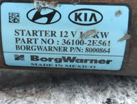 2017-2022 Kia Forte Car Starter Motor Solenoid OEM P/N:36100-2E561 Fits Fits 2017 2018 2019 2020 2021 2022 OEM Used Auto Par