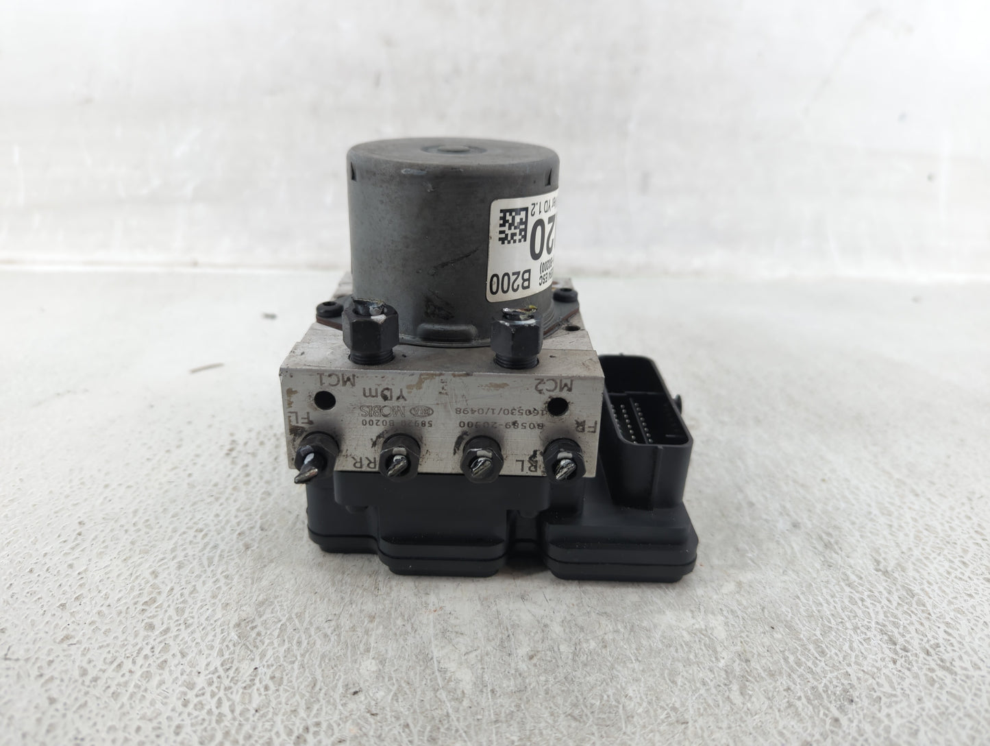 2017-2018 Kia Forte ABS Pump Control Module Replacement P/N:58900-B0200 B0589-20500 Fits Fits 2017 2018 OEM Used Auto Parts 