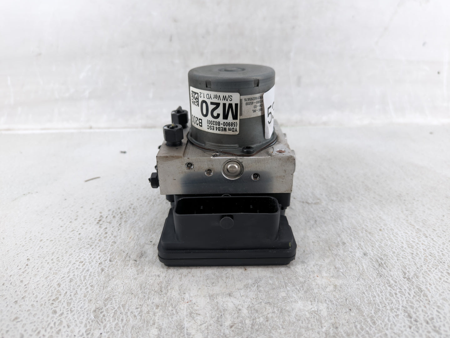2017-2018 Kia Forte ABS Pump Control Module Replacement P/N:58900-B0200 B0589-20500 Fits Fits 2017 2018 OEM Used Auto Parts 