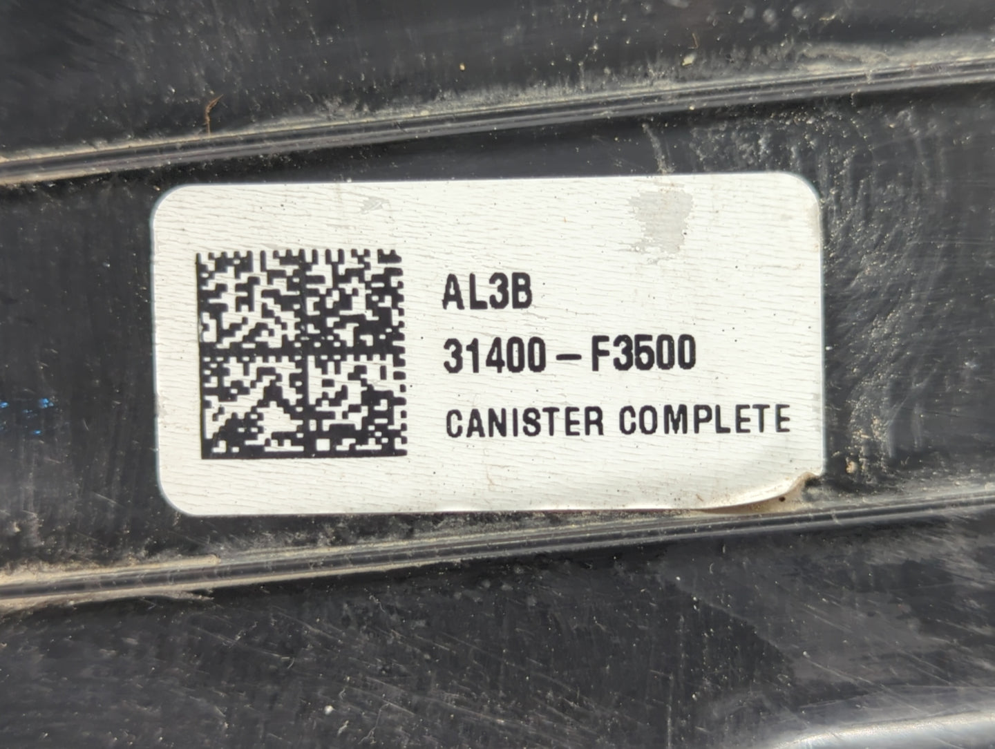 2018 Kia Forte Fuel Vapor Charcoal Canister - Oemusedautoparts1.com