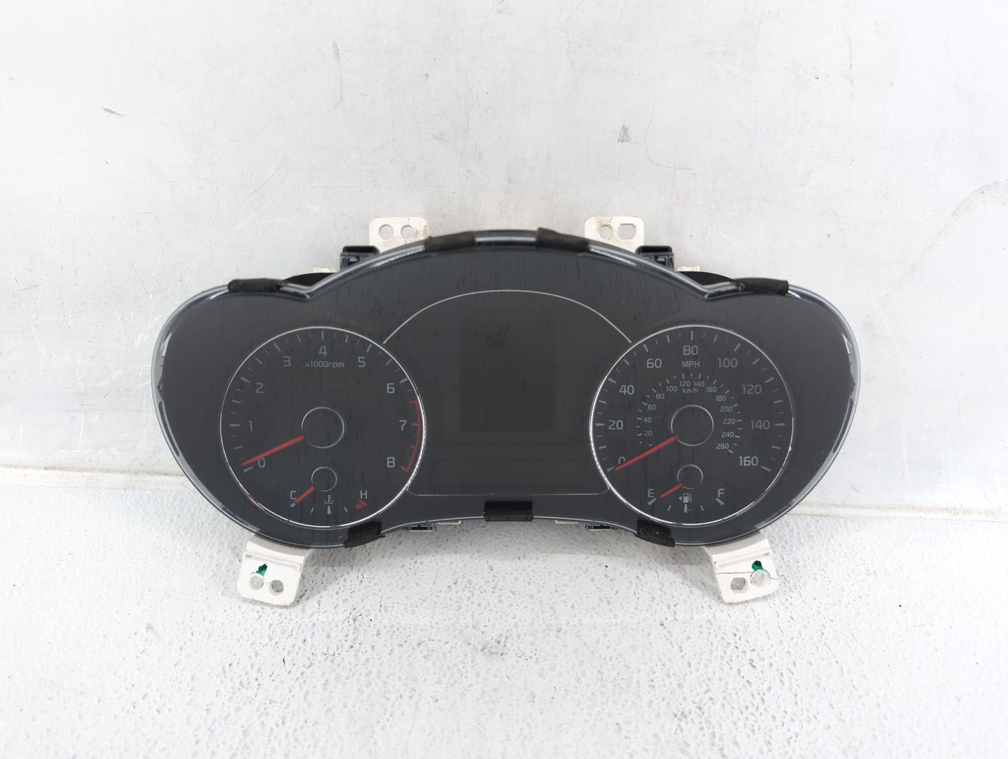 2017-2018 Kia Forte Instrument Cluster Speedometer Gauges P/N:94003-B0301 Miles: Fits Fits 2017 2018 OEM Used Auto Parts - O