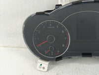 2017-2018 Kia Forte Instrument Cluster Speedometer Gauges P/N:94003-B0301 Miles: Fits Fits 2017 2018 OEM Used Auto Parts - O