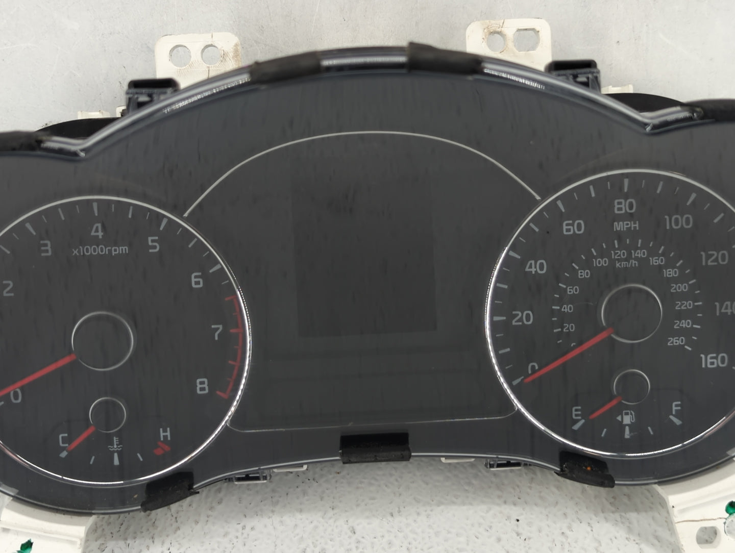 2017-2018 Kia Forte Instrument Cluster Speedometer Gauges P/N:94003-B0301 Miles: Fits Fits 2017 2018 OEM Used Auto Parts - O