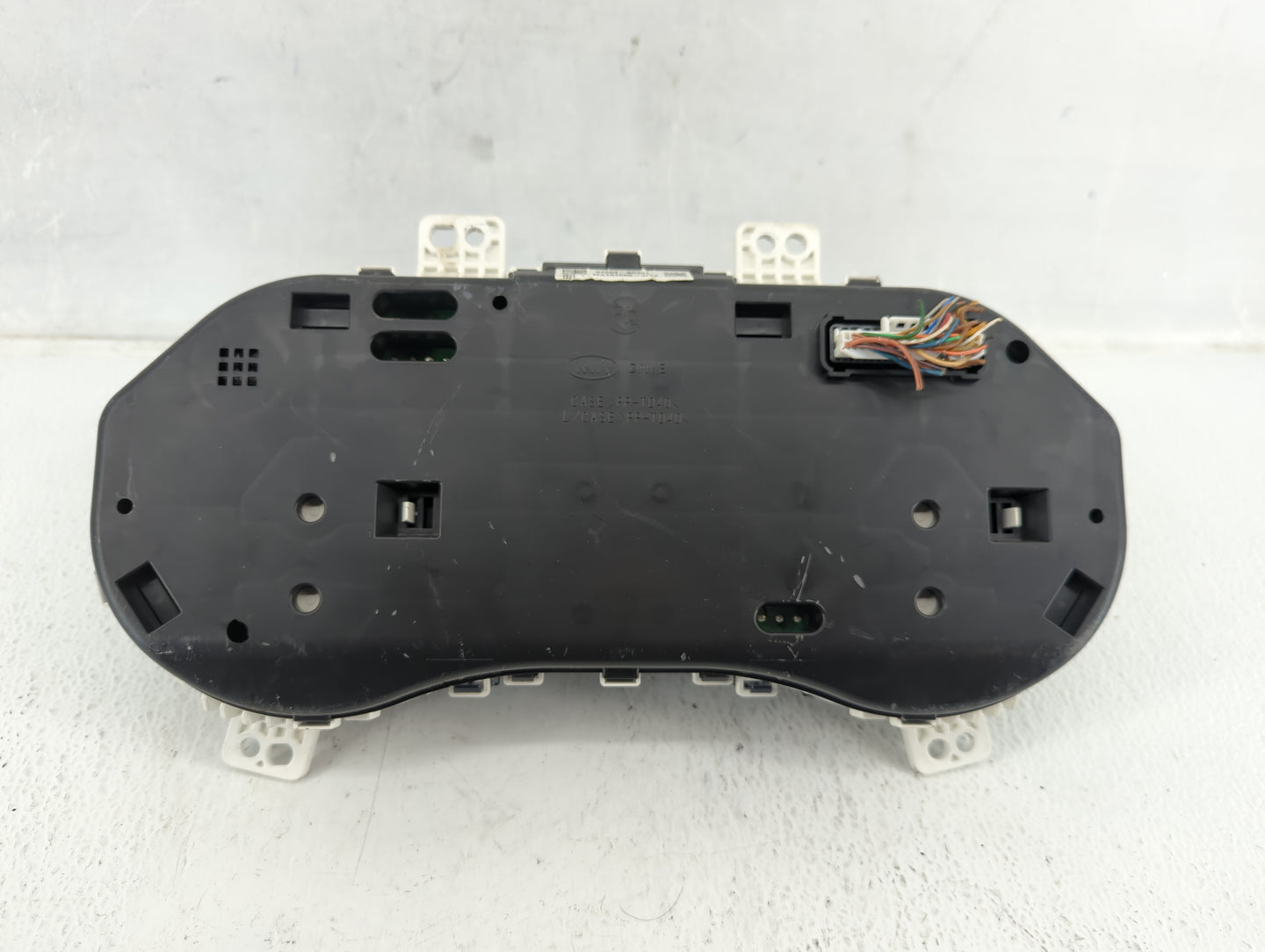 2017-2018 Kia Forte Instrument Cluster Speedometer Gauges P/N:94003-B0301 Miles: Fits Fits 2017 2018 OEM Used Auto Parts - O