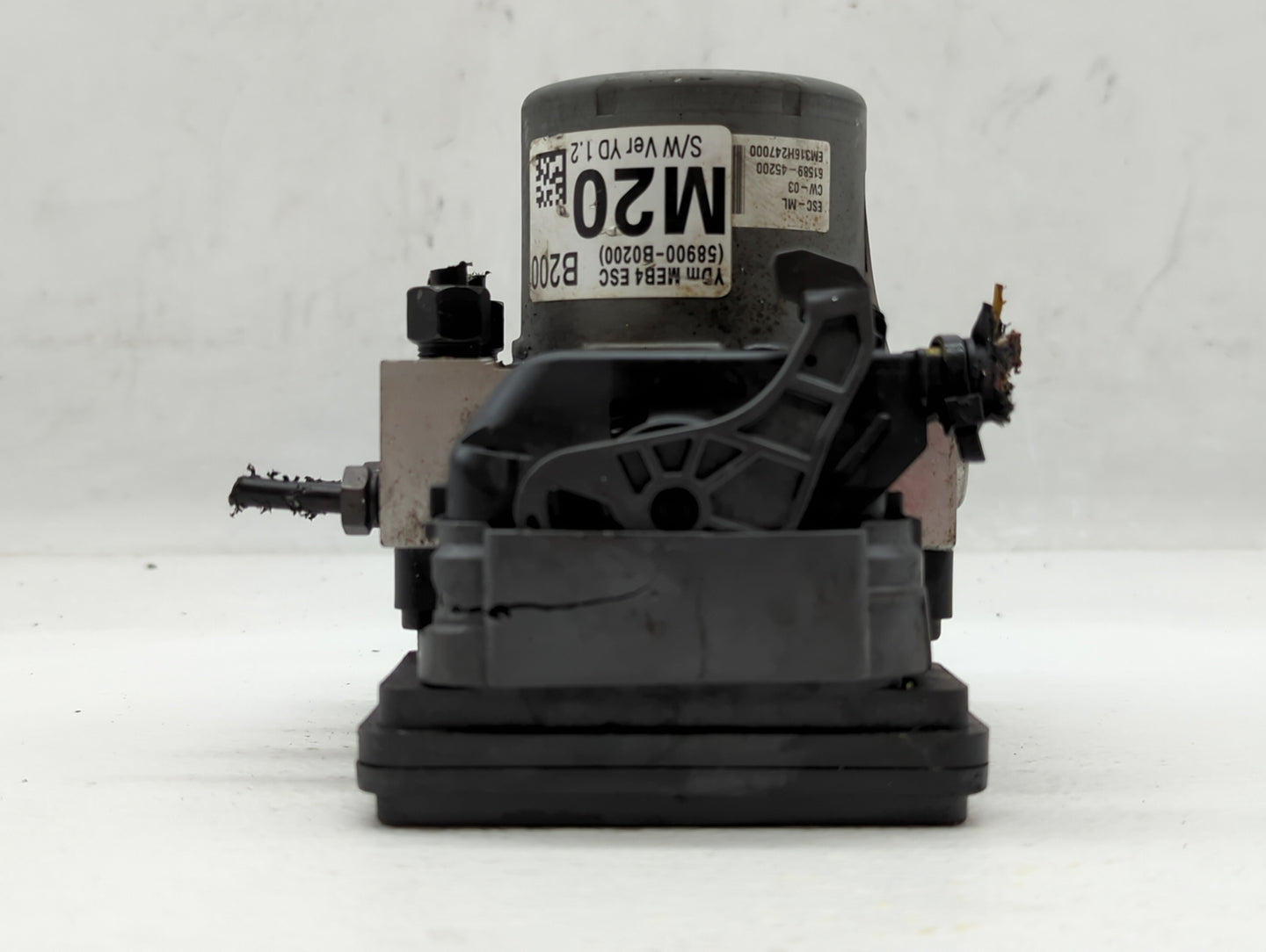 2017-2018 Kia Forte ABS Pump Control Module Replacement P/N:58920-B0200 B0589-20500 Fits Fits 2017 2018 OEM Used Auto Parts 