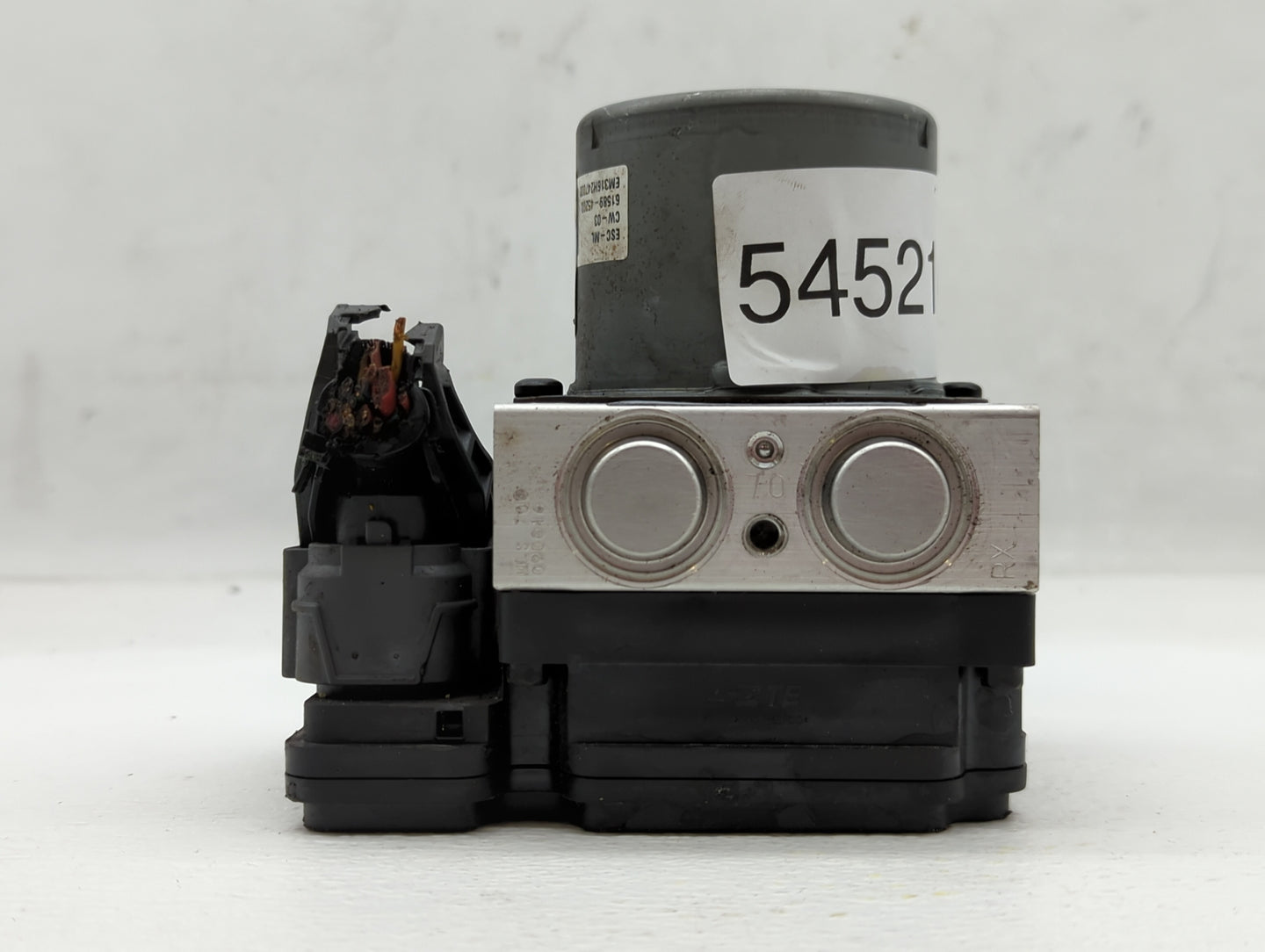 2017-2018 Kia Forte ABS Pump Control Module Replacement P/N:58920-B0200 B0589-20500 Fits Fits 2017 2018 OEM Used Auto Parts 