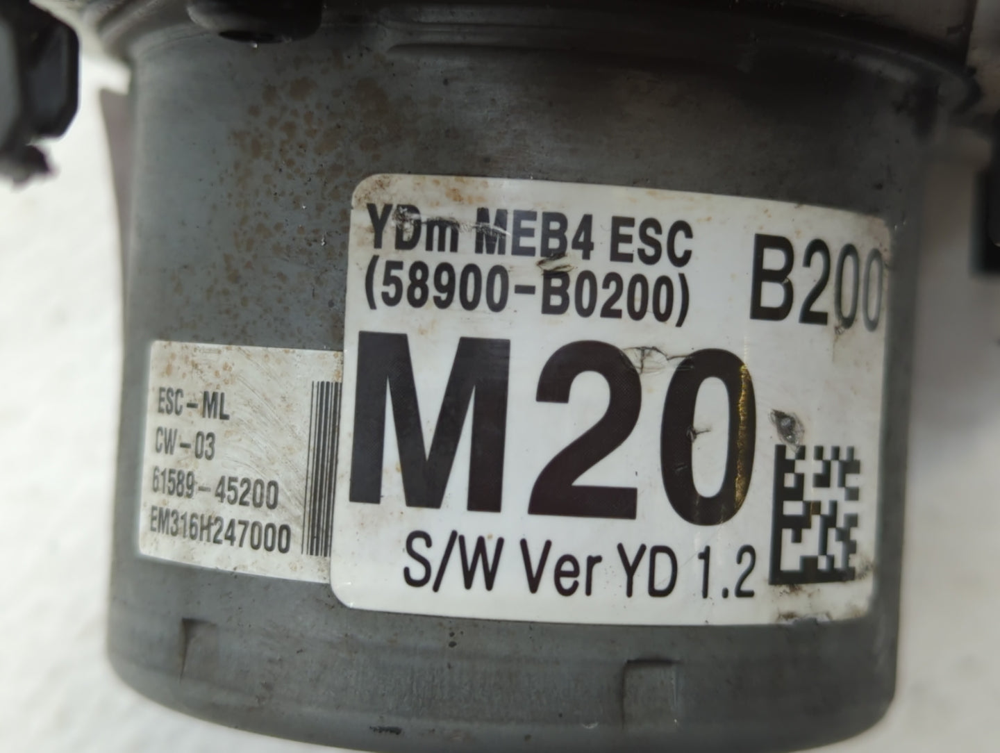 2017-2018 Kia Forte ABS Pump Control Module Replacement P/N:58920-B0200 B0589-20500 Fits Fits 2017 2018 OEM Used Auto Parts 