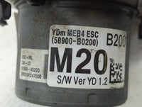 2017-2018 Kia Forte ABS Pump Control Module Replacement P/N:58920-B0200 B0589-20500 Fits Fits 2017 2018 OEM Used Auto Parts 