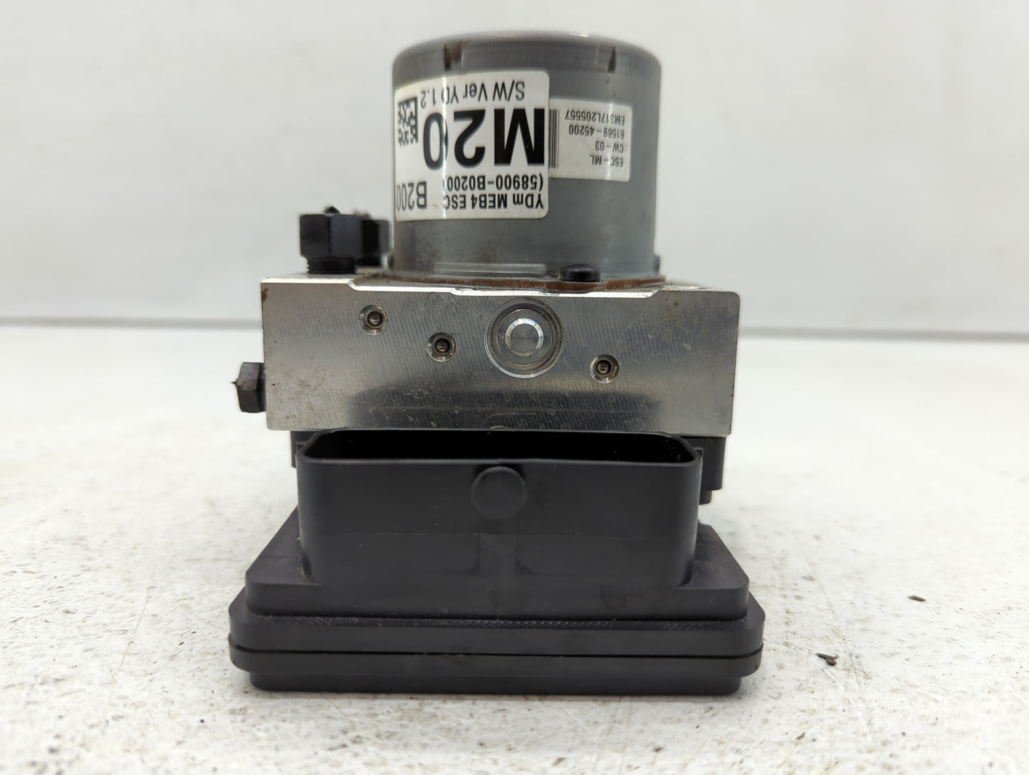 2017-2018 Kia Forte ABS Pump Control Module Replacement P/N:58920-B0200 B0589-20500 Fits Fits 2017 2018 OEM Used Auto Parts 