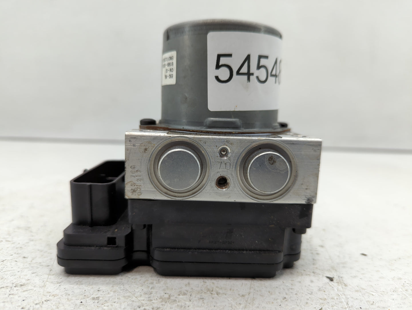 2017-2018 Kia Forte ABS Pump Control Module Replacement P/N:58920-B0200 B0589-20500 Fits Fits 2017 2018 OEM Used Auto Parts 