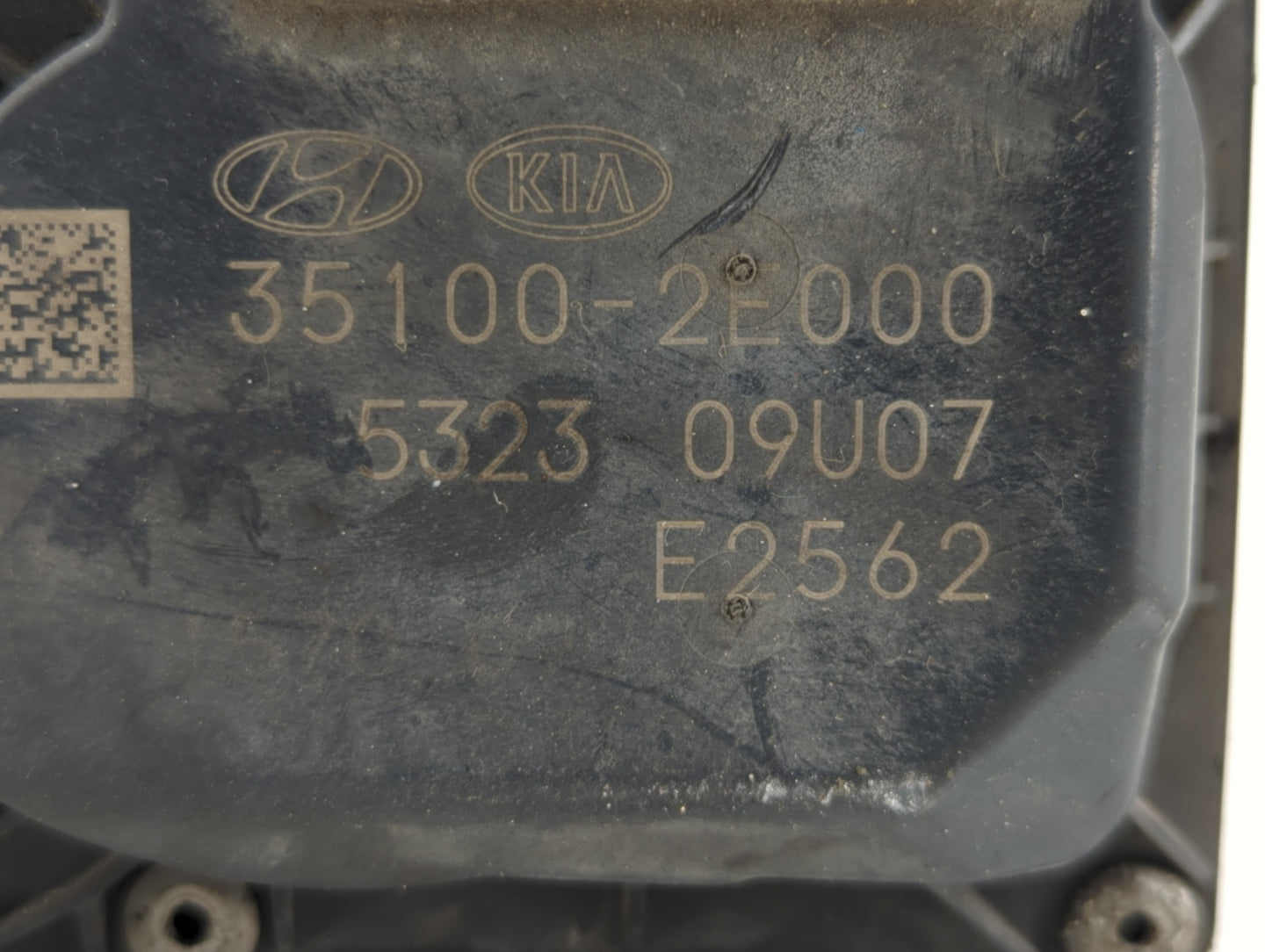 2014-2018 Kia Forte Throttle Body P/N:5323 09U07 35100-2E000 Fits Fits 2011 2012 2013 2014 2015 2016 2017 2018 2019 2020 202