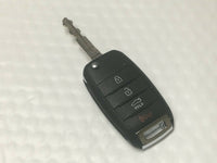Kia Forte Keyless Entry Remote Fob Osloka-875t 4 Buttons - Oemusedautoparts1.com
