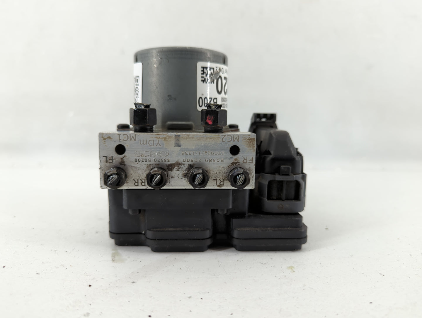 2017-2018 Kia Forte ABS Pump Control Module Replacement P/N:58920-B0200 Fits Fits 2017 2018 OEM Used Auto Parts - Oemusedaut