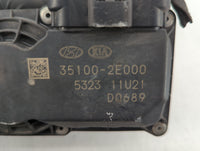 2014-2018 Kia Forte Throttle Body P/N:35100-2E000 Fits Fits 2011 2012 2013 2014 2015 2016 2017 2018 2019 2020 2021 OEM Used 