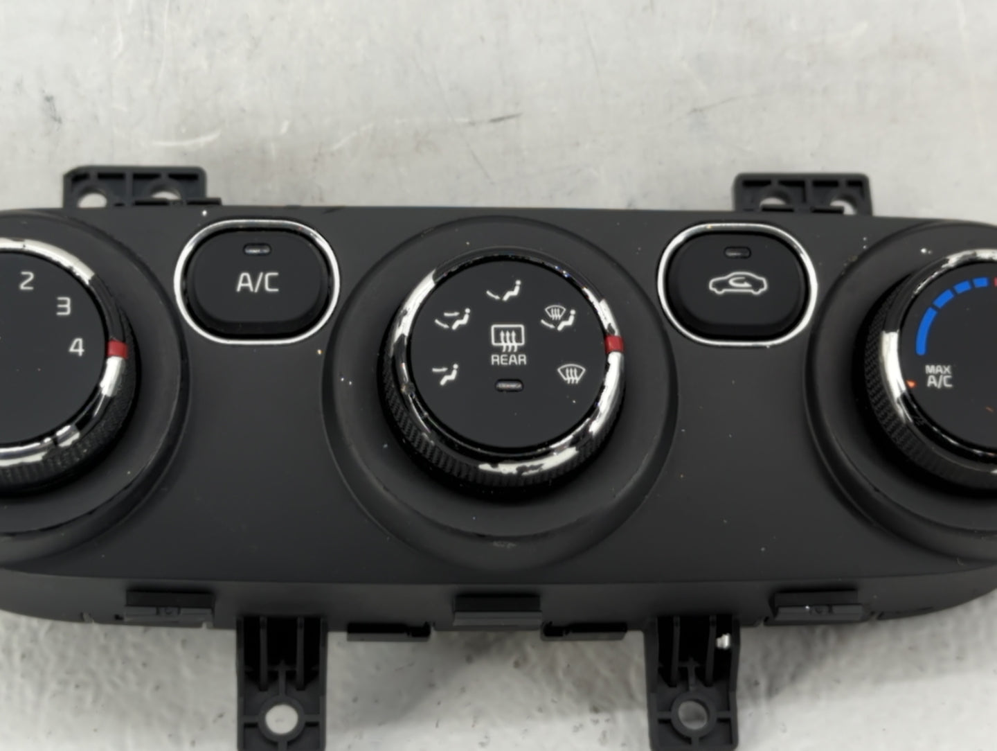 2017-2018 Kia Forte Climate Control Module Temperature AC/Heater Replacement P/N:97250-B0AA0 Fits Fits 2017 2018 OEM Used Au