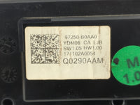 2017-2018 Kia Forte Climate Control Module Temperature AC/Heater Replacement P/N:97250-B0AA0 Fits Fits 2017 2018 OEM Used Au