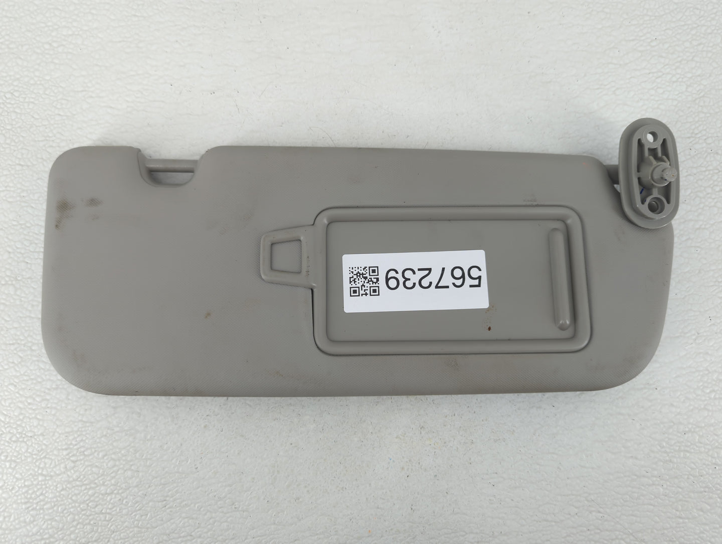2017-2018 Kia Forte Sun Visor Shade Replacement Passenger Right Mirror Fits Fits 2017 2018 OEM Used Auto Parts - Oemusedauto