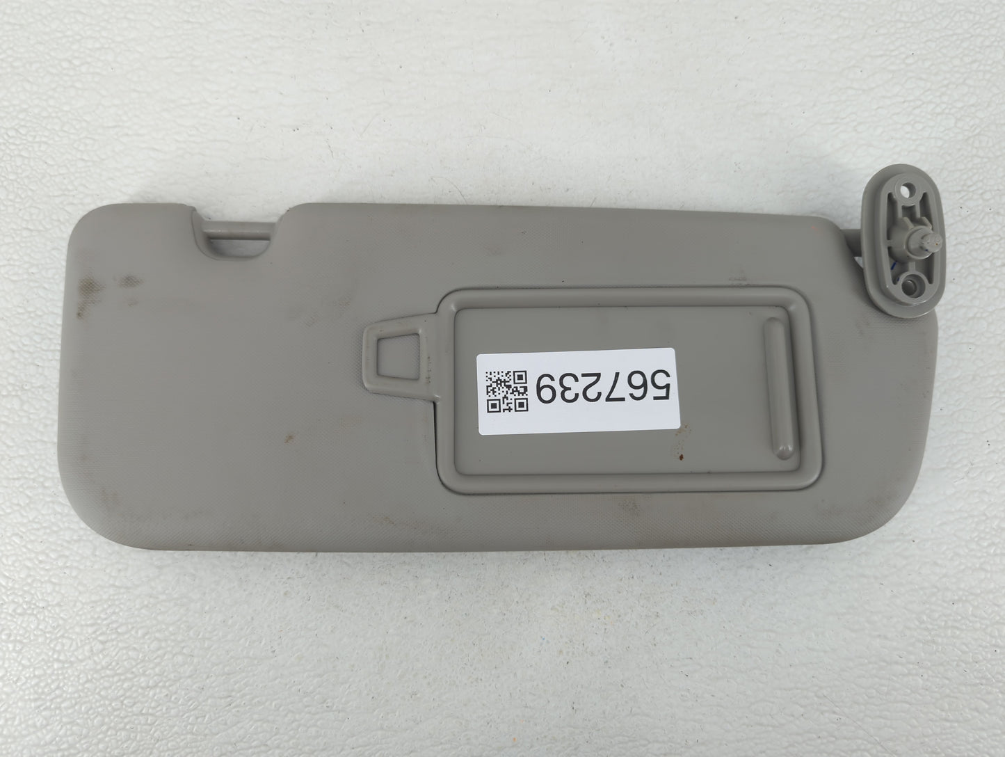 2017-2018 Kia Forte Sun Visor Shade Replacement Passenger Right Mirror Fits Fits 2017 2018 OEM Used Auto Parts - Oemusedauto