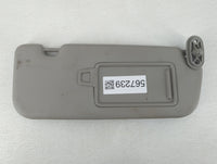 2017-2018 Kia Forte Sun Visor Shade Replacement Passenger Right Mirror Fits Fits 2017 2018 OEM Used Auto Parts - Oemusedauto