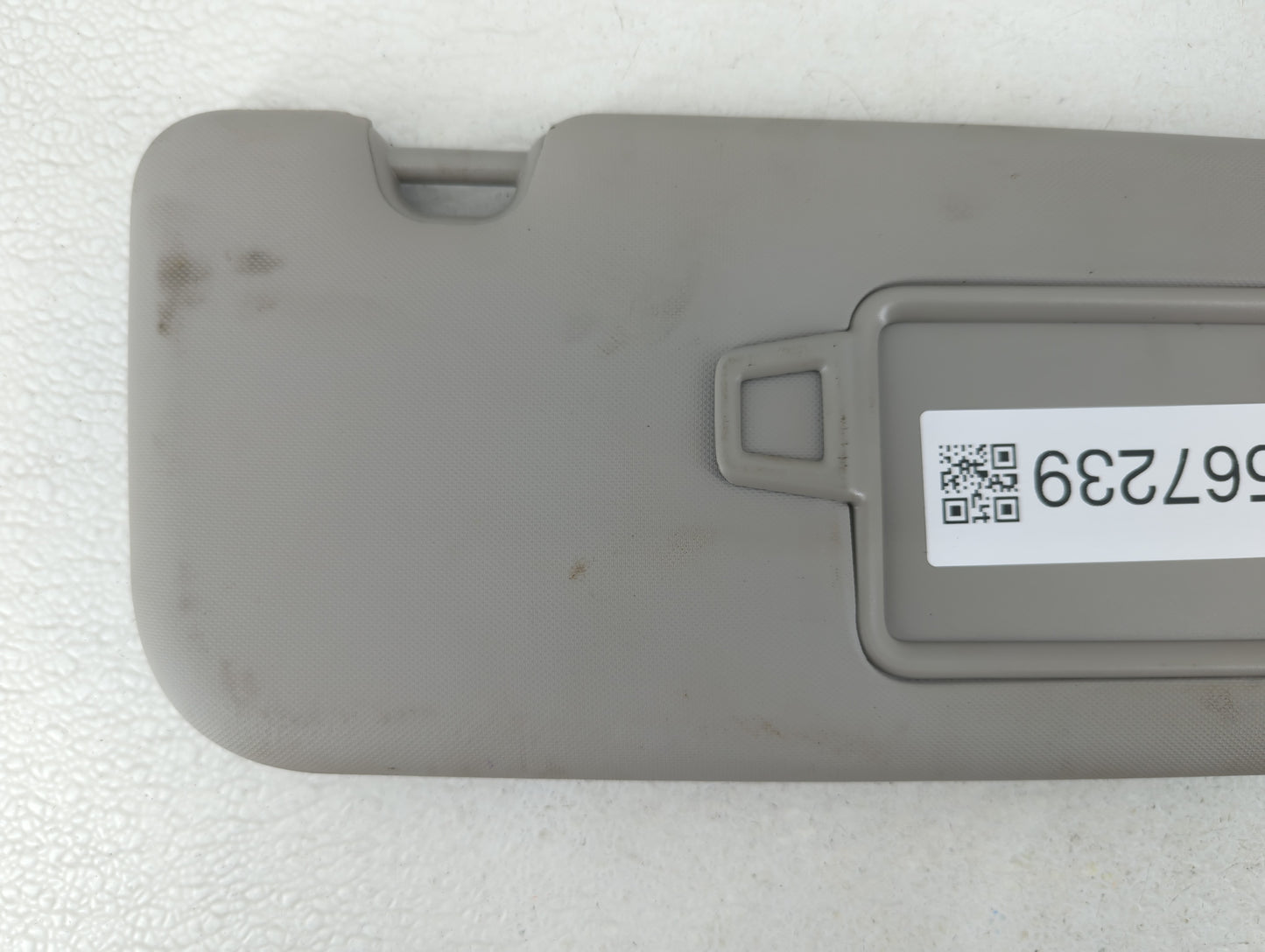 2017-2018 Kia Forte Sun Visor Shade Replacement Passenger Right Mirror Fits Fits 2017 2018 OEM Used Auto Parts - Oemusedauto