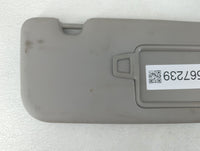 2017-2018 Kia Forte Sun Visor Shade Replacement Passenger Right Mirror Fits Fits 2017 2018 OEM Used Auto Parts - Oemusedauto