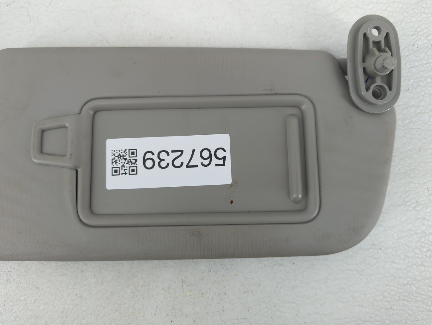 2017-2018 Kia Forte Sun Visor Shade Replacement Passenger Right Mirror Fits Fits 2017 2018 OEM Used Auto Parts - Oemusedauto