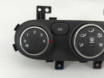 2017-2018 Kia Forte Climate Control Module Temperature AC/Heater Replacement P/N:97250-A7XXX Fits Fits 2017 2018 OEM Used Auto Parts