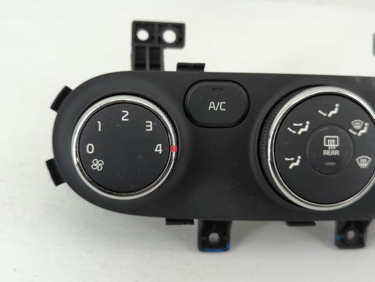 2017-2018 Kia Forte Climate Control Module Temperature AC/Heater Replacement P/N:97250-A7XXX Fits Fits 2017 2018 OEM Used Auto Parts