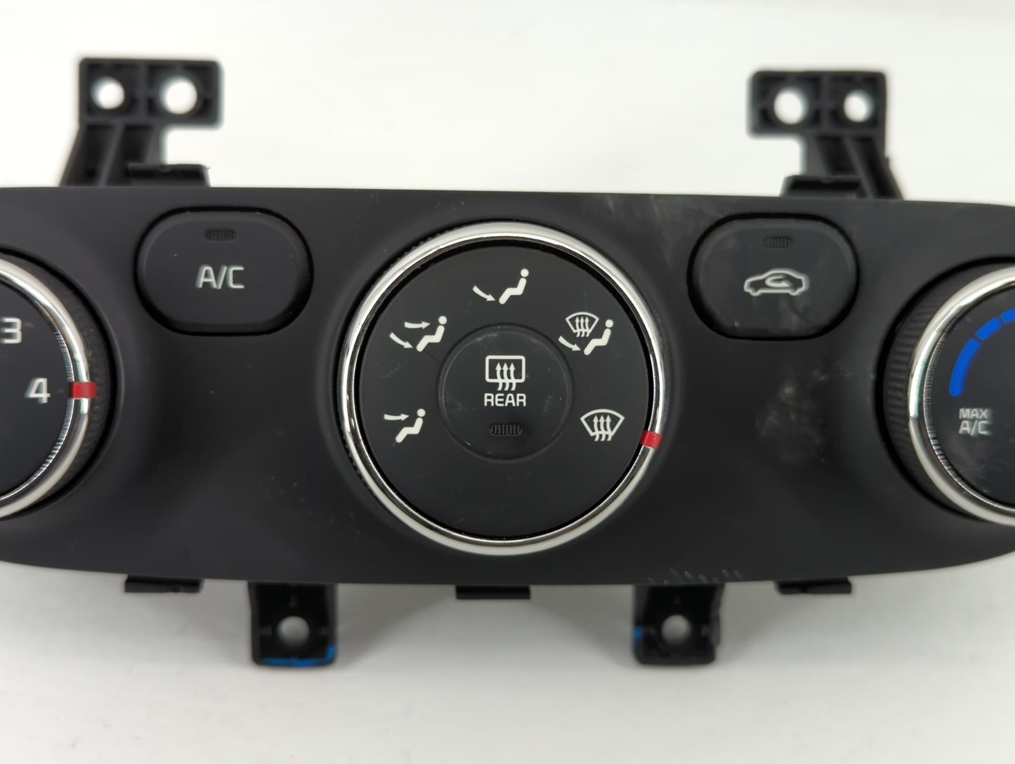 2017-2018 Kia Forte Climate Control Module Temperature AC/Heater Replacement P/N:97250-A7XXX Fits Fits 2017 2018 OEM Used Au