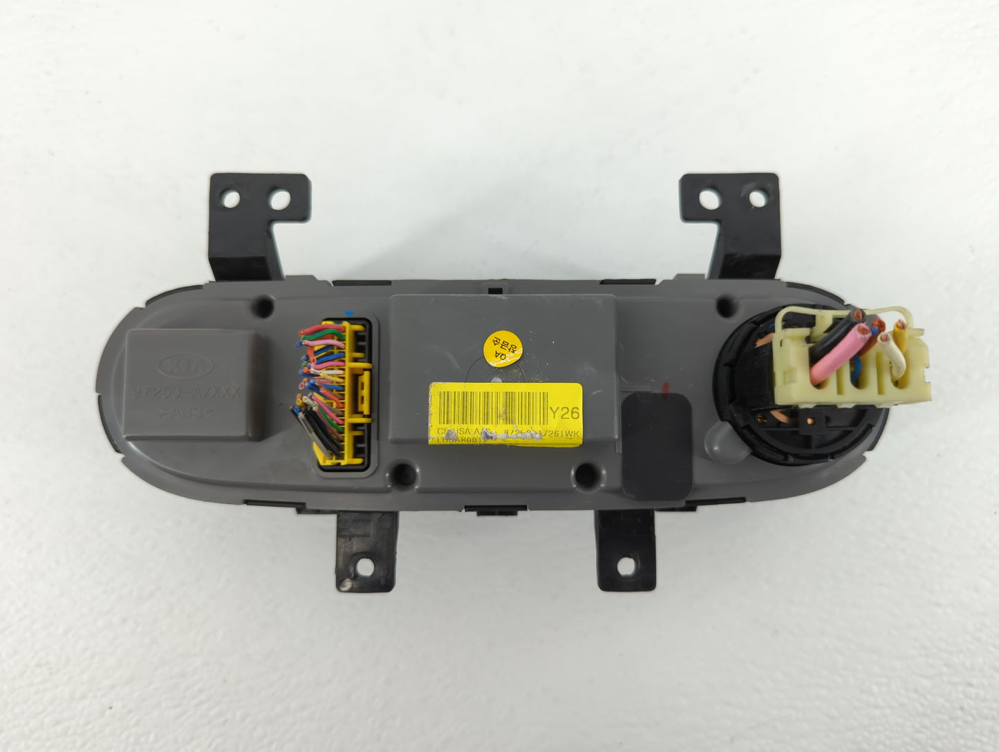 2017-2018 Kia Forte Climate Control Module Temperature AC/Heater Replacement P/N:97250-A7XXX Fits Fits 2017 2018 OEM Used Au