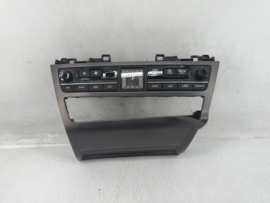 2017-2018 Kia Forte Climate Control Module Temperature AC/Heater Replacement P/N:97250-B Fits Fits 2017 2018 OEM Used Auto P