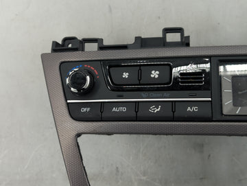 2017-2018 Kia Forte Climate Control Module Temperature AC/Heater Replacement P/N:97250-B Fits Fits 2017 2018 OEM Used Auto Parts