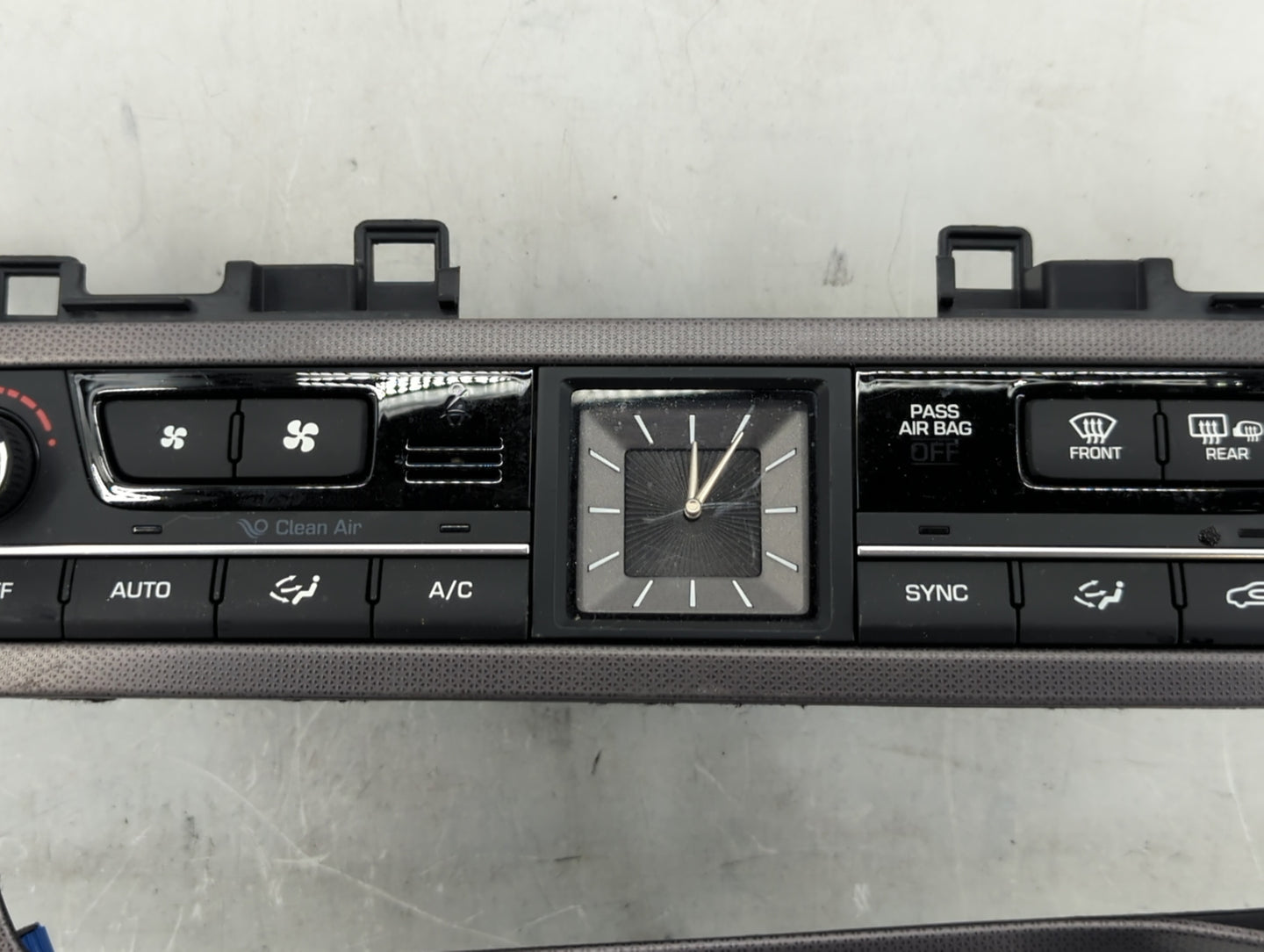 2017-2018 Kia Forte Climate Control Module Temperature AC/Heater Replacement P/N:97250-B Fits Fits 2017 2018 OEM Used Auto P